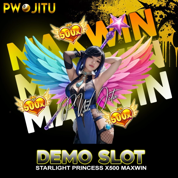 Pwjitu >>> Demo Slot Starlight Princess x500 Maxwin 